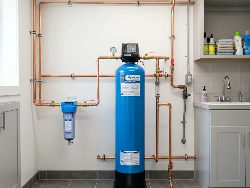 Water Filtration Systems Plumber in Bazine, KS